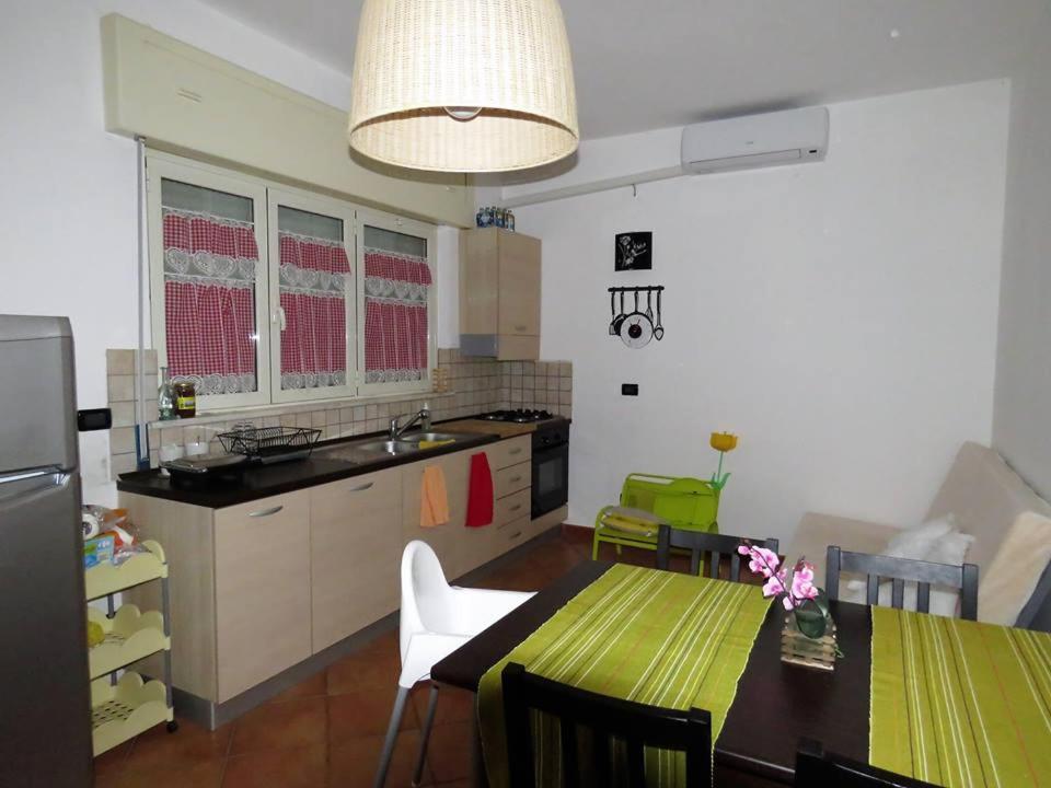 B&B Le Rose Del Tirreno Falerna Dış mekan fotoğraf